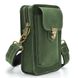 Зелена чоловіча сумка чохол через плече, поясна сумка TARWA REw-0075-3md REw-0075-3md фото 4
