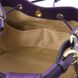 Minerva - шкіряна сумка відро (баклет) TL142145 Фіолетова TL142145 фото 6