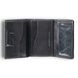 Жіночий невеликий шкіряний гаманець Grande Pelle 503610 чорний 503665 фото 2
