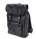 Шкіряний рюкзак чорний TARWA GA-9001-4lx GB-9001-4lx фото 1