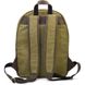 Чоловічий рюкзак шкіра та канвас хаккі для ноутбука TARWA RHc-7273-3md RHc-7273-3md фото 1