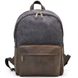 Чоловічий рюкзак шкіра і сірий канвас для ноутбука TARWA RGc-7273-3md RHc-7273-3md фото 4