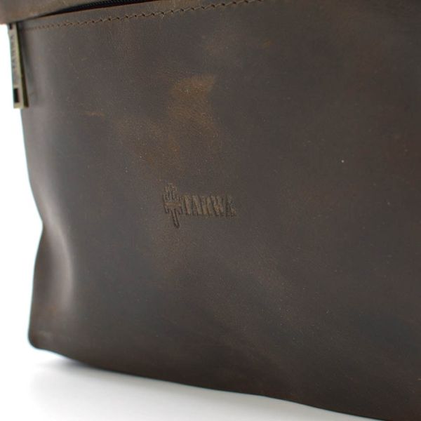 Чоловічий рюкзак шкіра та канвас слонова кістка для ноутбука TARWA RCj-7273-3md RHc-7273-3md фото