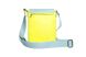 Чоловіча сумка-месенджер міні формату, 235х160х50 мм,жовто-блакитний 75127445 фото 2