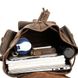 Шкіряний оригінальний рюкзак з трьома кишенями фірми Tiding P3165 P3165 фото 4