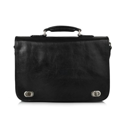 Фірмовий чоловічий портфель, чорний колір, Firenze HB20112 HB20112 фото
