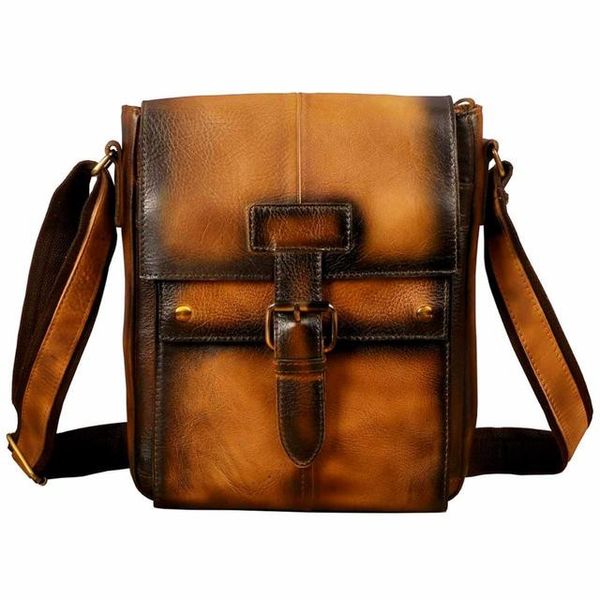 Чоловіча сумка через коричневе плече Bexhill ON8571-4 ON8571-4 фото