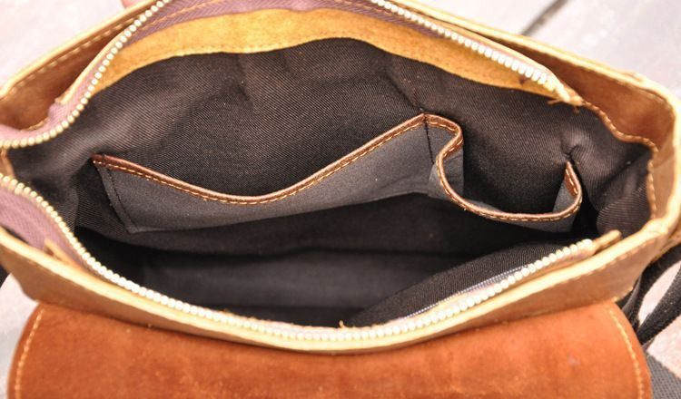Чоловіча сумка через коричневе плече Bexhill ON8571-3 ON8571-3 фото