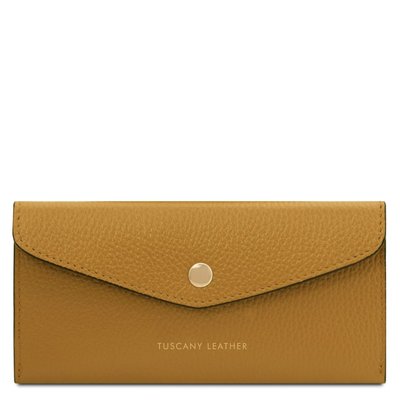 Шкіряний конверт гаманець tl142322 гірчиця TL142322 фото