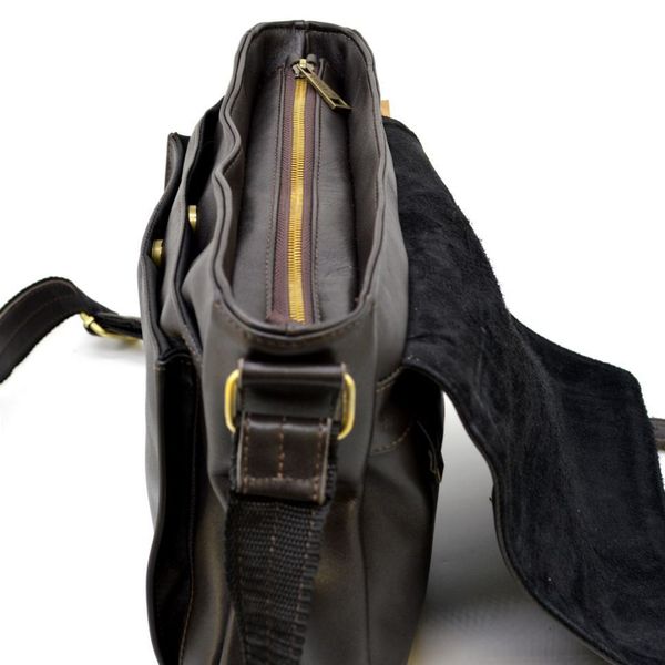 Чоловіча шкіряна сумка через плече з телячої шкіри TARWA, GC-6046-2md GC-6046-2md фото