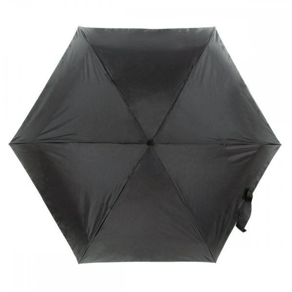 Міні парасолька жіноча Fulton Tiny-1 L500 Black (Чорний) L500-008904 фото