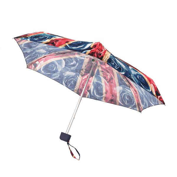 Міні парасолька жіноча Fulton Tiny-2 L501 Rose Jack (Флаг) L501-022795 фото