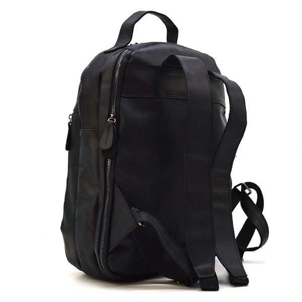 Рюкзак з нубуку, ексклюзивна модель, чорний Tiding tid30722 tid30722 фото