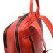 Жіночий червоний шкіряний рюкзак TARWA RR-2008-3md середнього розміру RW-2008-3md фото 14