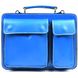 Жіночий портфель шкіряний Firenze FR7007K блакитний FR7007K фото 1