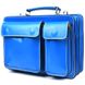 Жіночий портфель шкіряний Firenze FR7007K блакитний FR7007K фото 3
