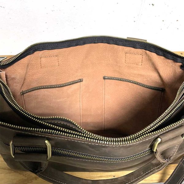Чоловіча сумка портфель на три відділення TARWA RC-5729-4sa RC-5729-4sa фото