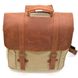 Сумка рюкзак из канвасу для ноутбука TARWA RBs-3420-3md рудий RA-3420-3md фото 7