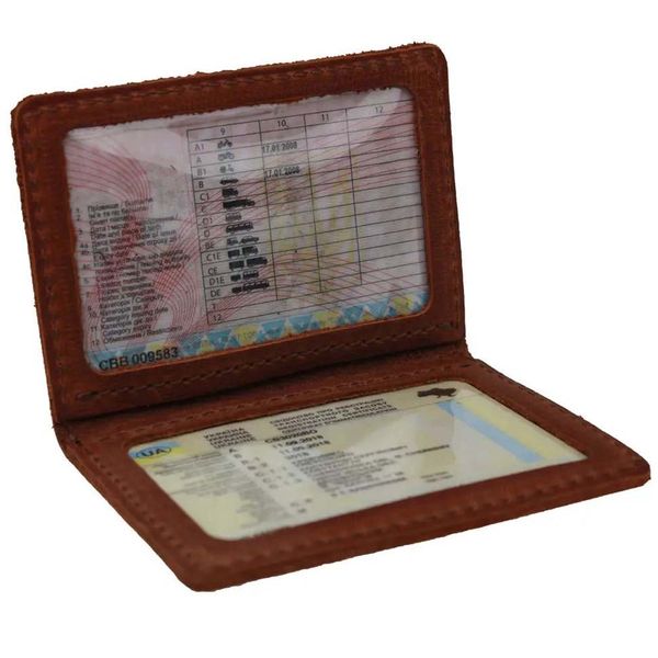 Обкладинка для документів водія посвідчень ID паспорта прав TARWA RB-5511-4sa RB-5511-4sa фото