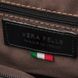 Стильна шкіряна сумка, коричневий колір, Firenze 0502 HB0502 фото 6