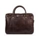 Стильна шкіряна сумка, коричневий колір, Firenze 0502 HB0502 фото 3