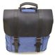 Сумка рюкзак для ноутбука з канвасу TARWA RCk-3420-3md синій RA-3420-3md фото 6