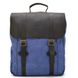 Сумка рюкзак для ноутбука з канвасу TARWA RCk-3420-3md синій RA-3420-3md фото 1