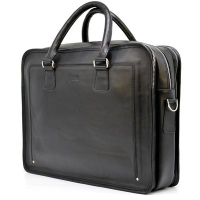 Ділова сумка-портфель з натуральної шкіри TA-4666-4lx TARWA TA-4666-4lx фото