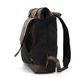 Рол-ап рюкзак зі шкіри та канвас TARWA RGc-5191-3md сірий RGc-5191-3md фото 8