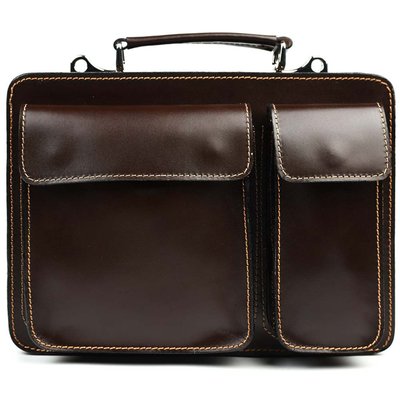 Жіночий шкіряний портфель Firenze FR7007C коричневий FR7007C фото