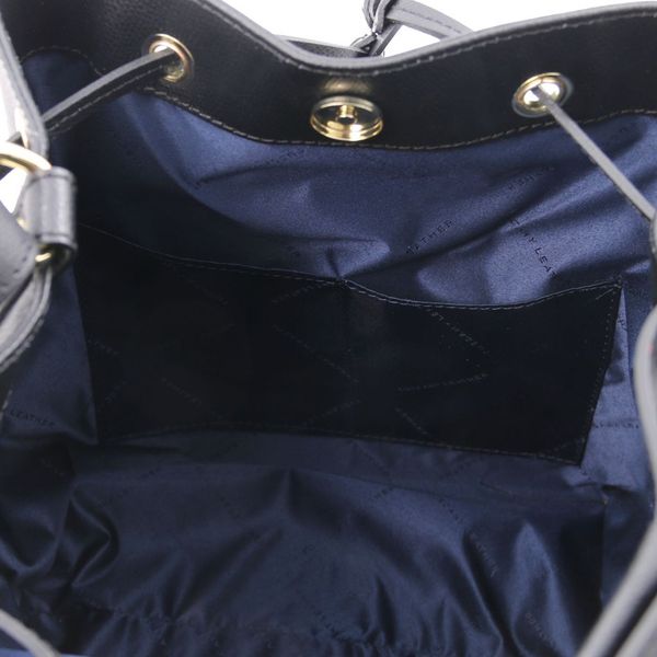 Minerva - шкіряна сумка відро (баклет) TL142145 Чорний TL142145 фото