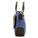 Чоловіча сумка з канвас та кінської шкіри TARWA RKc-3990-3md синій RbSc-3990-3md фото 4