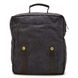 Сумка рюкзак для ноутбука із канвасу TARWA RGc-3420-3md сіра RA-3420-3md фото 7