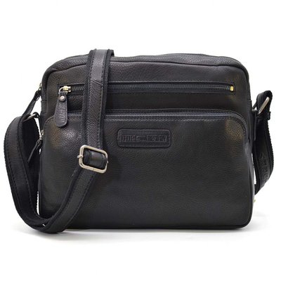 Багатофункціональна сумка крос-боді, колір чорний, HILL BURRY HB3162 HB3162 фото