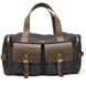 Дорожня сумка з парусини та кінської шкіри RGc-5915-4lx бренду TARWA RGc-5915-4lx фото 2