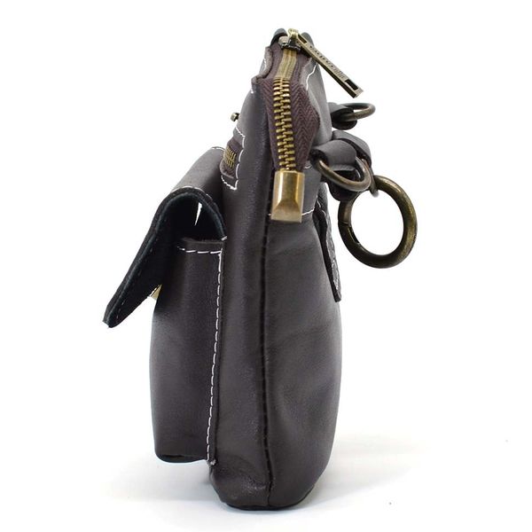 Маленька чоловіча сумка на пояс, через плече, коричнева на джинси TARWA GC-1350-3md RK-1350-3md фото