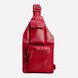 Чоловіча шкіряна сумка слінг крос-боді червона HILL BURRY HB3338R HB3338R фото 1