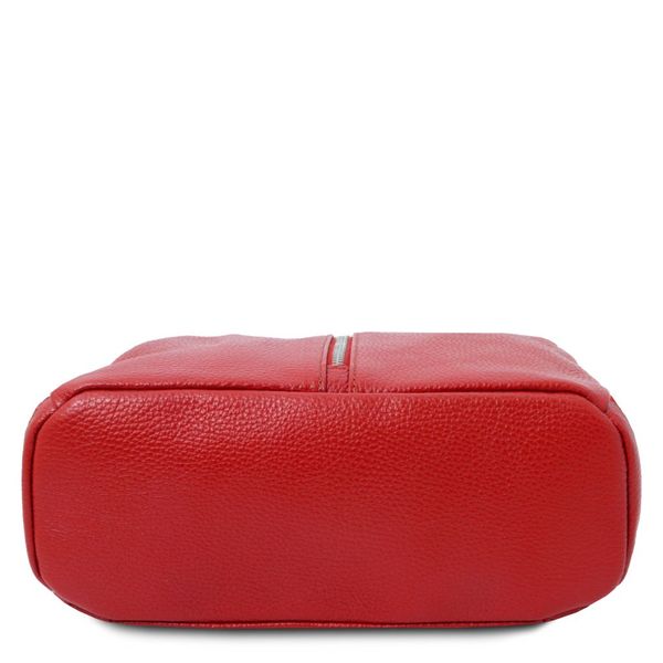 TL Bag - м'яка шкіряна рюкзак для жінок TL141982 Помада червона TL141682 фото