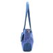 Жіноча сумка тоут з канвас та шкіри TARWA RSkyK-3930-3md з передніми кишенями RSkyK-3930-3md фото 5