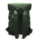 Рюкзак із натуральної шкіри RE-9001-4lx TARWA зелений крейзі GB-9001-4lx фото 4