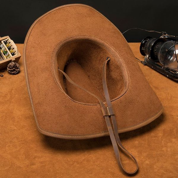 Класичний ковбойський шкіряний капелюх Bexhill bx3101 bx3101 фото