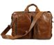 Шкіряна сумка трансформер: рюкзак, бриф, сумка 7014B JD7014B фото 5