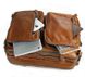 Шкіряна сумка трансформер: рюкзак, бриф, сумка 7014B JD7014B фото 8