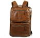 Шкіряна сумка трансформер: рюкзак, бриф, сумка 7014B JD7014B фото 7