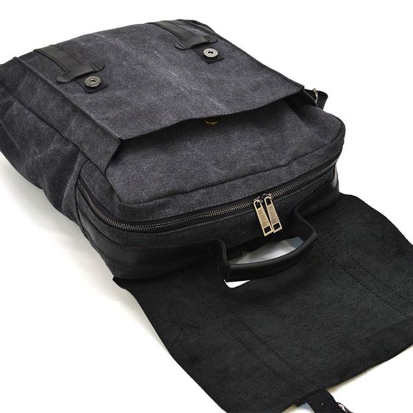 Сумка рюкзак для ноутбука TARWA RAG-3420-3md сіра з чорним RA-3420-3md фото