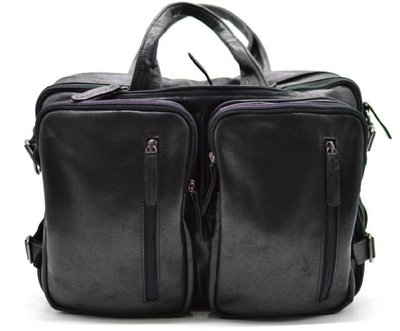 Чоловіча шкіряна сумка-рюкзак GA-7014-3md TARWA GA-7014-3md фото